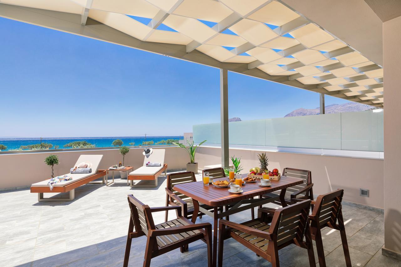 Belvedere Luxury Apartments & Spa Plakias Extérieur photo