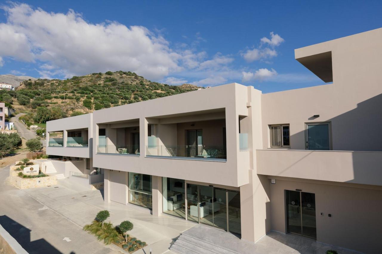 Belvedere Luxury Apartments & Spa Plakias Extérieur photo