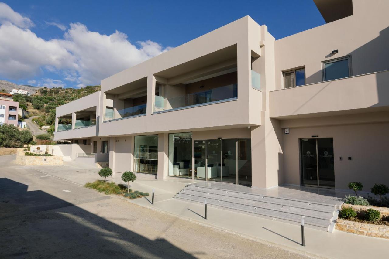 Belvedere Luxury Apartments & Spa Plakias Extérieur photo